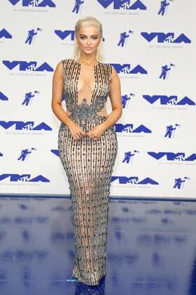 Bebe Rexha bei der Verleihung der MTV Video Music Awards am 27.08.2017 in Inglewood 2017 MTV Video Music Awards in Inglewood 