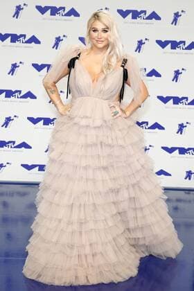 Kesha bei der Verleihung der MTV Video Music Awards am 27.08.2017 in Inglewood 2017 MTV Video Music Awards in Inglewood 