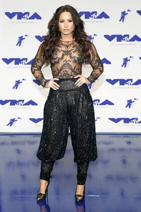 Demi Lovato bei der Verleihung der MTV Video Music Awards am 27.08.2017 in Inglewood 2017 MTV Video Music Awards in Inglewood 