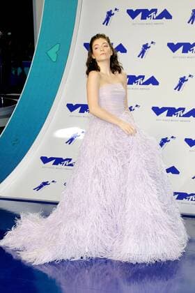 Lorde bei der Verleihung der MTV Video Music Awards am 27.08.2017 in Inglewood 2017 MTV Video Music Awards in Inglewood 