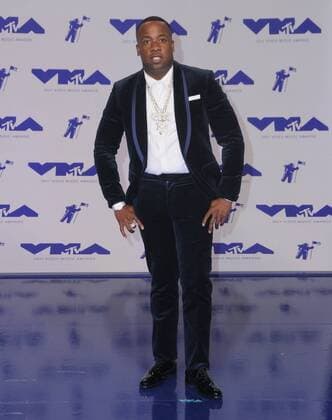 August 27, 2017 - Los Angeles, CA, U.S. - 27 August 2017 - Los Angeles, California - Yo Gotti. 2017 MTV Video Music Awards held at The Forum in Los Angeles. Photo Credit: AdMedia Los Angeles U.S. - ZUMAa123 20170827_zaa_a123_340 Copyright: xBirdiexThompsonx