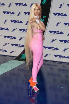 LOS ANGELES - AUG 27: Nicki Minaj at the MTV Video Music Awards 2017 at The Forum on August 27, 2017 in Inglewood, CA  Copyright: xKathyxHutchinsx xIPAx xHutchinsxPhotox