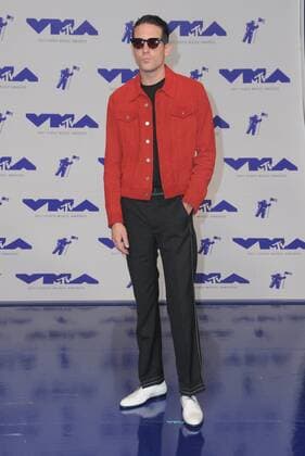 August 27, 2017 - Los Angeles, CA, U.S. - 27 August 2017 - Los Angeles, California - G-Eazy. 2017 MTV Video Music Awards held at The Forum in Los Angeles. Photo Credit: AdMedia Los Angeles U.S. - ZUMAa123 20170827_zaa_a123_571 Copyright: xBirdiexThompsonx