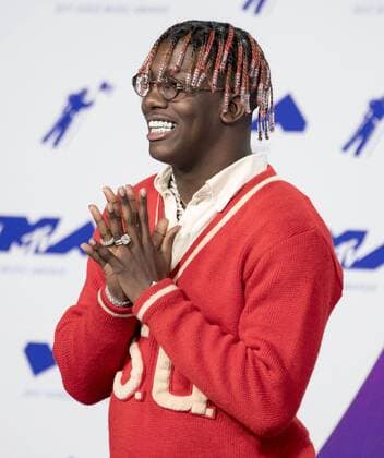 August 27, 2017 - Inglewood, California, U.S - Lil Yachty arrives at the 2017 MTV Video Music Awards held at the Fabulous Forum in Inglewood Los Angeles on Sunday afternoon. Inglewood U.S. - ZUMAb102 20170827_zaf_b102_072 Copyright: xDavidxBrox