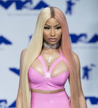 August 27, 2017 - Inglewood, California, U.S - Nicki Minaj arrives at the 2017 MTV Video Music Awards held at the Fabulous Forum in Inglewood Los Angeles on Sunday afternoon. Inglewood U.S. - ZUMAb102 20170827_zaf_b102_071 Copyright: xDavidxBrox