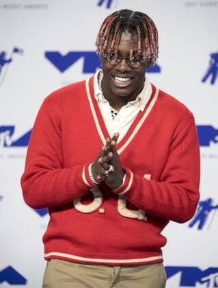 August 27, 2017 - Inglewood, California, U.S - Lil Yachty arrives at the 2017 MTV Video Music Awards held at the Fabulous Forum in Inglewood Los Angeles on Sunday afternoon. Inglewood U.S. - ZUMAb102 20170827_zaf_b102_082 Copyright: xDavidxBrox