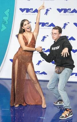 August 27, 2017 - Inglewood, California, U.S - Logic arrives at the 2017 MTV Video Music Awards held at the Fabulous Forum in Inglewood Los Angeles on Sunday afternoon. Inglewood U.S. - ZUMAb102 20170827_zaf_b102_095 Copyright: xDavidxBrox