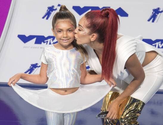 August 27, 2017 - Inglewood, California, U.S - Farrah Abraham arrives at the 2017 MTV Video Music Awards held at the Fabulous Forum in Inglewood Los Angeles on Sunday afternoon. Inglewood U.S. - ZUMAb102 20170827_zaf_b102_101 Copyright: xDavidxBrox
