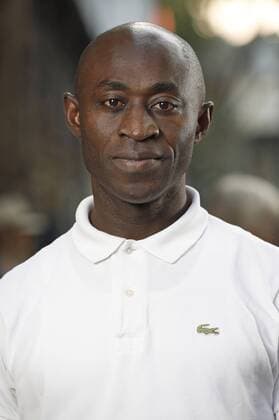 Paul Nkamani bei der Premiere des Dokumentarfilms Als Paul über das Meer kam When Paul came over the Sea in der Filmpalette. Köln, 28.08.2017 Foto:xC.xHardtx xFuturexImage