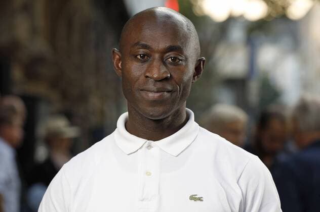 Paul Nkamani bei der Premiere des Dokumentarfilms Als Paul über das Meer kam When Paul came over the Sea in der Filmpalette. Köln, 28.08.2017 Foto:xC.xHardtx xFuturexImage