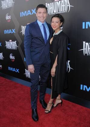 August 28, 2017 - Universal City, CA, U.S. - 28 August 2017 - Universal City, California - Anson Mount. IMAX Marvel s Inhumans World Premiere held at Universal Citywalk in Universal City. Photo Credit: AdMedia Universal City U.S. - ZUMAa123 20170828_zaa_a123_011 Copyright: xBirdiexThompsonx