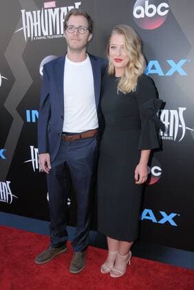 August 28, 2017 - Universal City, CA, U.S. - 28 August 2017 - Universal City, California - Ellen Woglom. IMAX Marvel s Inhumans World Premiere held at Universal Citywalk in Universal City. Photo Credit: AdMedia Universal City U.S. - ZUMAa123 20170828_zaa_a123_019 Copyright: xBirdiexThompsonx