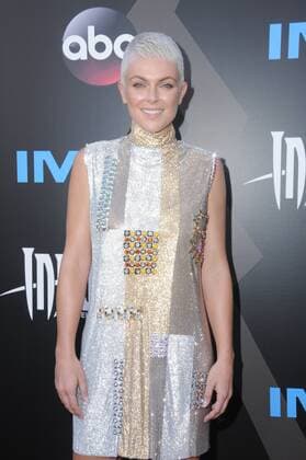August 28, 2017 - Universal City, CA, U.S. - 28 August 2017 - Universal City, California - Serinda Swan. IMAX Marvel s Inhumans World Premiere held at Universal Citywalk in Universal City. Photo Credit: AdMedia Universal City U.S. - ZUMAa123 20170828_zaa_a123_028 Copyright: xBirdiexThompsonx