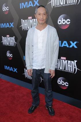 August 28, 2017 - Universal City, CA, U.S. - 28 August 2017 - Universal City, California - Ken Leung. IMAX Marvel s Inhumans World Premiere held at Universal Citywalk in Universal City. Photo Credit: AdMedia Universal City U.S. - ZUMAa123 20170828_zaa_a123_041 Copyright: xBirdiexThompsonx
