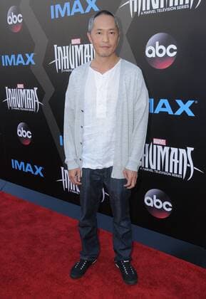 August 28, 2017 - Universal City, CA, U.S. - 28 August 2017 - Universal City, California - Ken Leung. IMAX Marvel s Inhumans World Premiere held at Universal Citywalk in Universal City. Photo Credit: AdMedia Universal City U.S. - ZUMAa123 20170828_zaa_a123_044 Copyright: xBirdiexThompsonx
