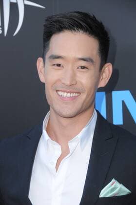August 28, 2017 - Universal City, CA, U.S. - 28 August 2017 - Universal City, California - Mike Moh. IMAX Marvel s Inhumans World Premiere held at Universal Citywalk in Universal City. Photo Credit: AdMedia Universal City U.S. - ZUMAa123 20170828_zaa_a123_045 Copyright: xBirdiexThompsonx
