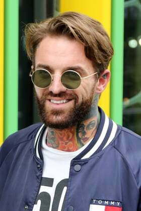 Aaron Chalmers attends the launch of the new Geordie Shore TV series at MTV Camden in London. AUGUST 29th 2017  MESx171949