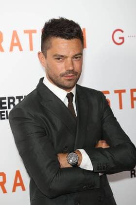 . 29 08 2017. London, United Kingdom. Dominic Cooper arriving at the Stratton premiere in London.  xStephenxLockx xi-Imagesx IIM-15764-0002