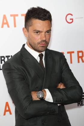 . 29 08 2017. London, United Kingdom. Dominic Cooper arriving at the Stratton premiere in London.  xStephenxLockx xi-Imagesx IIM-15764-0004