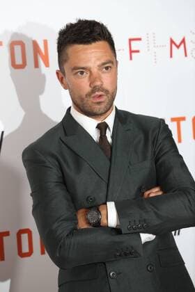 . 29 08 2017. London, United Kingdom. Dominic Cooper arriving at the Stratton premiere in London.  xStephenxLockx xi-Imagesx IIM-15764-0005