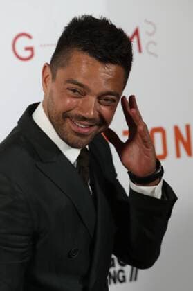 . 29 08 2017. London, United Kingdom. Dominic Cooper arriving at the Stratton premiere in London.  xStephenxLockx xi-Imagesx IIM-15764-0007