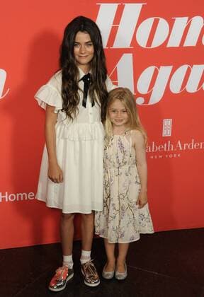 August 29, 2017 - Hollywood, California, U.S. - Lola Flanery, Eden Grace RedField attends The Los Angeles Premiere of Home Again held at the Directors Guild Of America in Los Angeles, California on August 28, 2017. 2017 Hollywood U.S. - ZUMAl86_ 20170829_zaf_l86_028 Copyright: xDavexLongendykex