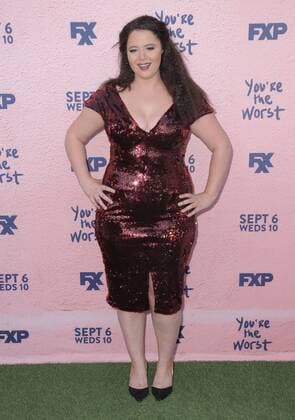 August 29, 2017 - Los Angeles, CA, U.S. - 29 August 2017 - Los Angeles, California - Kether Donohue. FXX s You re the Worst Season Four Premiere held at Museum of Ice Cream in Los Angeles. Photo Credit: AdMedia Los Angeles U.S. - ZUMAa123 20170829_zaa_a123_020 Copyright: xBirdiexThompsonx