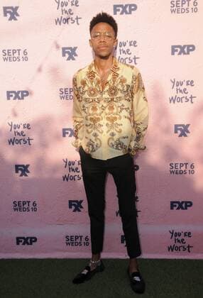 August 29, 2017 - Los Angeles, CA, U.S. - 29 August 2017 - Los Angeles, California - Darrnell Britt-Gibson. FXX s You re the Worst Season Four Premiere held at Museum of Ice Cream in Los Angeles. Photo Credit: AdMedia Los Angeles U.S. - ZUMAa123 20170829_zaa_a123_033 Copyright: xBirdiexThompsonx