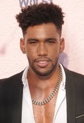 August 29, 2017 - Los Angeles, CA, U.S. - 29 August 2017 - Los Angeles, California - Brandon Mychal Smith. FXX s You re the Worst Season Four Premiere held at Museum of Ice Cream in Los Angeles. Photo Credit: AdMedia Los Angeles U.S. - ZUMAa123 20170829_zaa_a123_039 Copyright: xBirdiexThompsonx