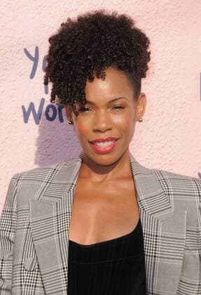 August 29, 2017 - Los Angeles, CA, U.S. - 29 August 2017 - Los Angeles, California - Angela Lewis. FXX s You re the Worst Season Four Premiere held at Museum of Ice Cream in Los Angeles. Photo Credit: AdMedia Los Angeles U.S. - ZUMAa123 20170829_zaa_a123_079 Copyright: xBirdiexThompsonx