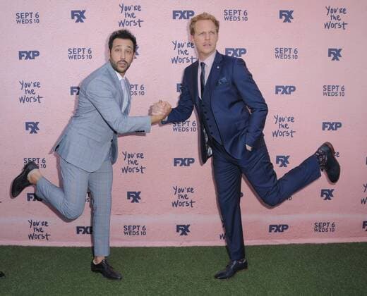 August 29, 2017 - Los Angeles, CA, U.S. - 29 August 2017 - Los Angeles, California - Desmin Borges, Chris Geere. FXX s You re the Worst Season Four Premiere held at Museum of Ice Cream in Los Angeles. Photo Credit: AdMedia Los Angeles U.S. - ZUMAa123 20170829_zaa_a123_086 Copyright: xBirdiexThompsonx