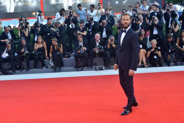 74th Venice Film Festival 2017, Red Carpet Downsizing . Pictured: Alessandro Borghi  Copyright: xSimonexComi Veneziax xIPAx xVeneziax