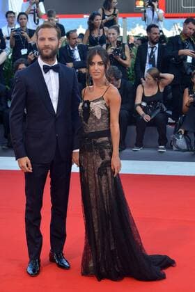 74th Venice Film Festival 2017, Red Carpet Downsizing . Pictured: Alessandro Borghi  Copyright: xSimonexComi Veneziax xIPAx xVeneziax