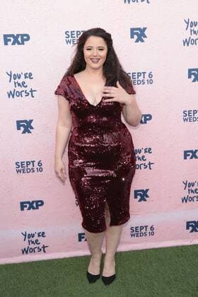 Kether Donohue, die Schauspielerin bei der Premiere der 4. Staffel der Serie You re the Worst am 29.08.2017 in Los Angeles FXX s You re the Worst TV Series Season 4 Premiere in Los Angeles, 2017 