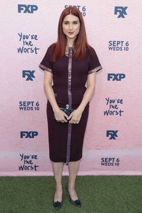 Aya Cash, die Schauspielerin bei der Premiere der 4. Staffel der Serie You re the Worst am 29.08.2017 in Los Angeles FXX s You re the Worst TV Series Season 4 Premiere in Los Angeles, 2017 