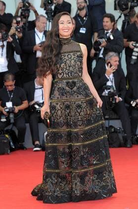 74th Venice Film Festival, Red Carpet film Downsizing Pictured: Hong Chau  Copyright: xAlbertoxTerenghi Veneziax2017x x xVeneziax