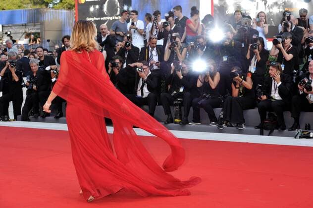 74th Venice Film Festival 2017 Red Carpet film Downsizing Greta Scarano  Copyright: xCamillaxMorandi Veneziax xIPAx xVeneziax