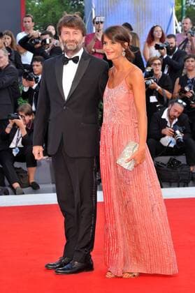 74th Venice Film Festival 2017 Red Carpet film Downsizing Dario Franceschini, Michela Di Biase  Copyright: xCamillaxMorandi Veneziax xIPAx xVeneziax