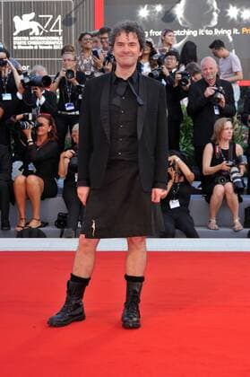 Bilder des Tages 74th Venice Film Festival 2017 Red Carpet film Downsizing Mark Cousins  Copyright: xCamillaxMorandi Veneziax xIPAx xVeneziax