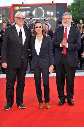 74th Venice Film Festival 2017 Red Carpet film Downsizing Ricky Tognazzi, Celione Sciamma, John Landis  Copyright: xCamillaxMorandi Veneziax xIPAx xVeneziax
