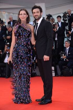Mostra. 74eme Festival International du Cinema de Venise. Ouverture avec la presentation du film Downsizing . 74eme Festival International du Cinema de Venise.74th Mostra. Downsizing Red carpet .Rebecca hall. 220218 Degun Starface 2017-08-30 Venise Italie  Copyright: xDegunx xStarfacex STAR_220218_050