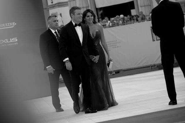 Mostra. 74eme Festival International du Cinema de Venise. Ouverture avec la presentation du film Downsizing . 220218 Degun Starface 2017-08-30 Italie  Copyright: xDegunx xStarfacex STAR_220218_098
