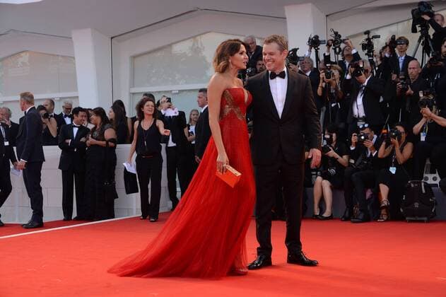 Mostra. 74eme Festival International du Cinema de Venise. Ouverture avec la presentation du film Downsizing . 220218 Degun Starface 2017-08-30 Italie  Copyright: xDegunx xStarfacex STAR_220218_103