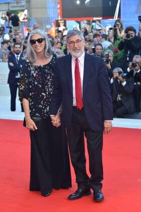 74th Venice Film Festival 2017, Red Carpet Downsizing . Pictured: John Landis  Copyright: xSimonexComi Veneziax xIPAx xVeneziax