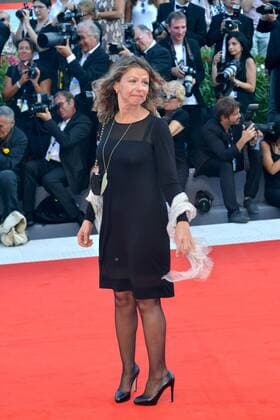 74th Venice Film Festival 2017, Red Carpet Downsizing . Pictured: Amanda Sandrelli  Copyright: xSimonexComi Veneziax xIPAx xVeneziax