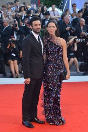 74th Venice Film Festival 2017, Red Carpet Downsizing . Pictured: Rebecca Hall  Copyright: xSimonexComi Veneziax xIPAx xVeneziax