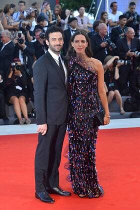 74th Venice Film Festival 2017, Red Carpet Downsizing . Pictured: Rebecca Hall  Copyright: xSimonexComi Veneziax xIPAx xVeneziax