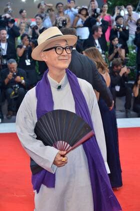 74th Venice Film Festival 2017, Red Carpet Downsizing . Pictured: Yonfan  Copyright: xSimonexComi Veneziax xIPAx xVeneziax