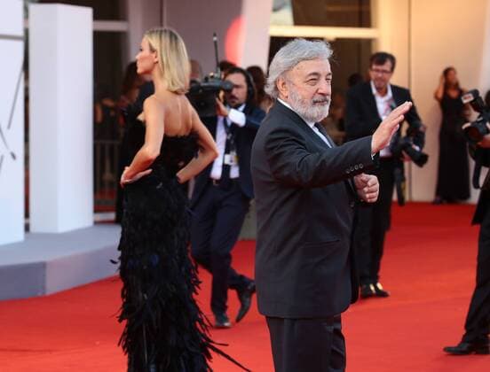 August 30, 2017 - Venice, Italy - Gianni Amelio walks the red carpet ahead of the Downsizing screening and Opening Ceremony during the 74th Venice Film Festival at Sala Grande on August 30, 2017 in Venice, Italy Venice Italy  - ZUMAn230 20170830_zaa_n230_419 Copyright: xMatteoxChinellatox