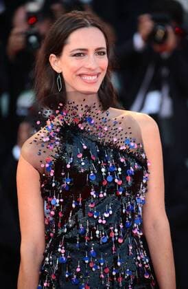 August 30, 2017 - Venice, Italy - Rebecca Hall walks the red carpet ahead of the Downsizing screening and Opening Ceremony during the 74th Venice Film Festival at Sala Grande on August 30, 2017 in Venice, Italy Venice Italy  - ZUMAn230 20170830_zaa_n230_441 Copyright: xMatteoxChinellatox
